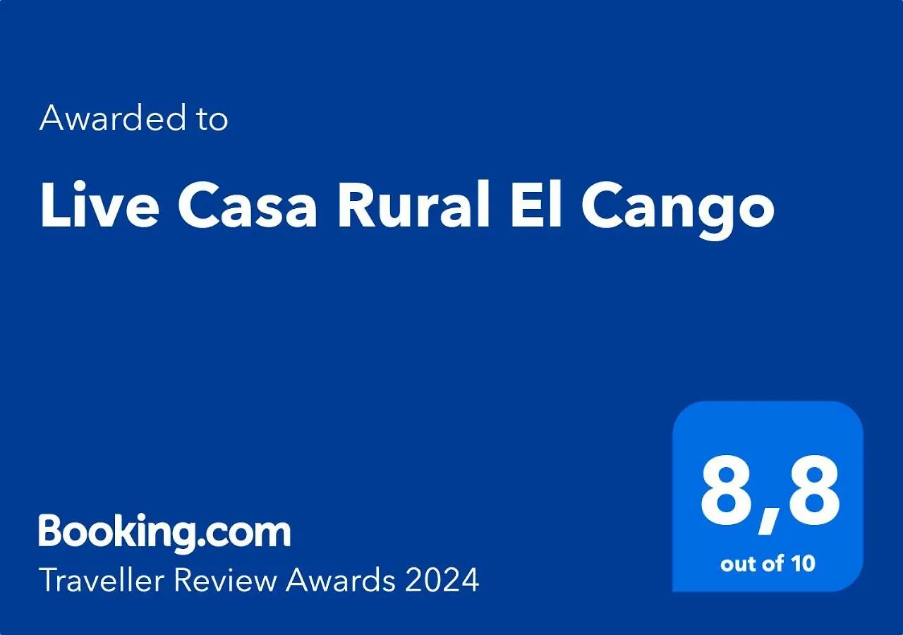 Live Casa Rural El Cango La Degollada